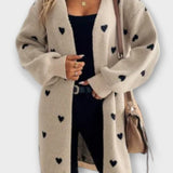 Iiris™ | Sydänneuletakki