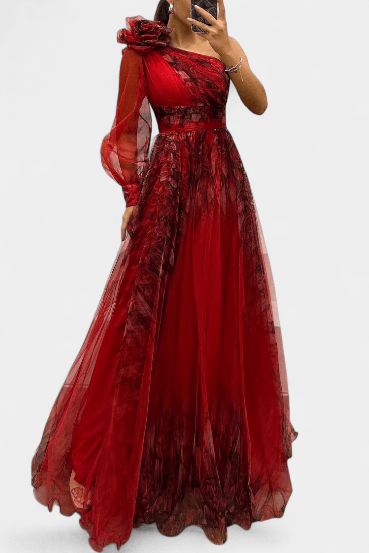 Kerttu™️ | Eksklusiivinen sifonkimekko