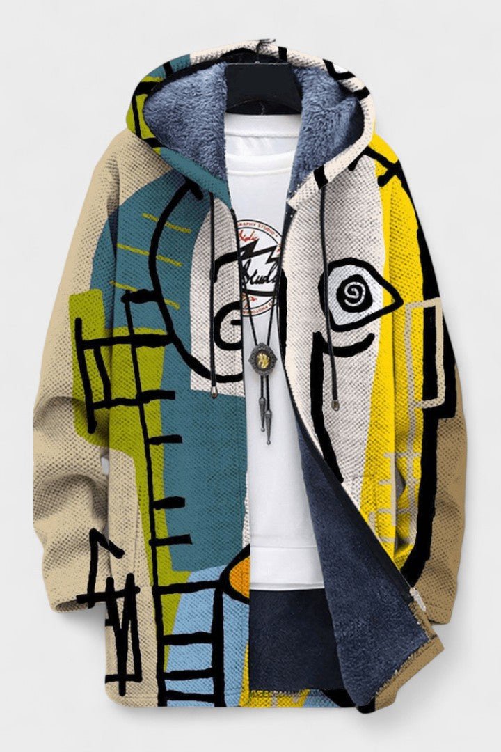 Maarit™ | Taiteellinen luksusneuletakki