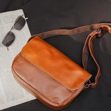 Ilkka™ | Milan nahkainen olkalaukku