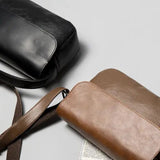 Ilkka™ | Milan nahkainen olkalaukku