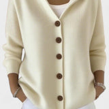 Elli™ | Hupullinen neuletakki