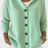 Elli™ | Hupullinen neuletakki