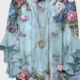 Sini™ | Vaaleansininen paita