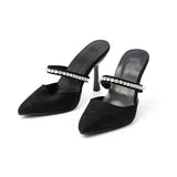 Maija™ | Strassikorkoiset sandaalit