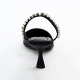 Maija™ | Strassikorkoiset sandaalit