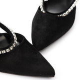 Maija™ | Strassikorkoiset sandaalit