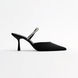 Maija™ | Strassikorkoiset sandaalit