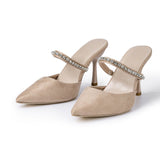 Maija™ | Strassikorkoiset sandaalit