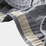 Juhani™ | Harmaat pellavashortsit Mariner