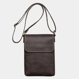 Mikko™ | Mini nahkainen olkalaukku