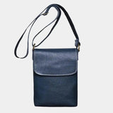 Mikko™ | Mini nahkainen olkalaukku