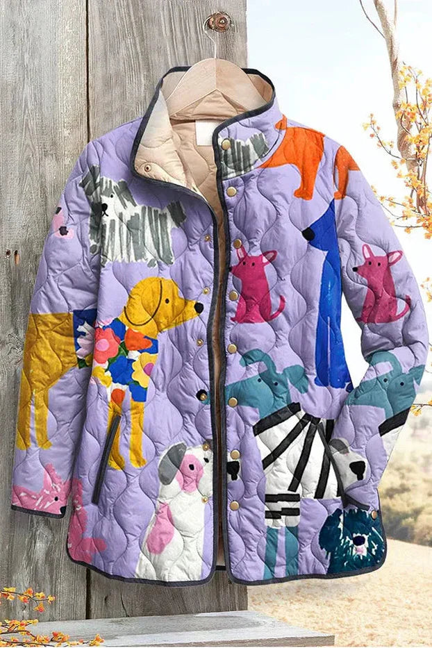 Marja™ | Painokuvioitu takki