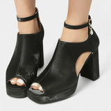 Nanna™ | Moniväriset korkokengät