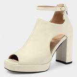 Nanna™ | Moniväriset korkokengät