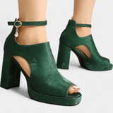 Nanna™ | Moniväriset korkokengät