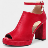 Nanna™ | Moniväriset korkokengät