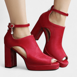 Nanna™ | Moniväriset korkokengät