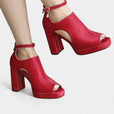 Nanna™ | Moniväriset korkokengät