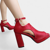 Nanna™ | Moniväriset korkokengät