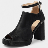 Nanna™ | Moniväriset korkokengät