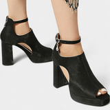 Nanna™ | Moniväriset korkokengät