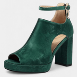 Nanna™ | Moniväriset korkokengät