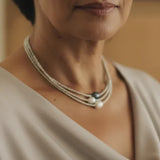 Aino™ | Luonnollinen helmikaulakoru