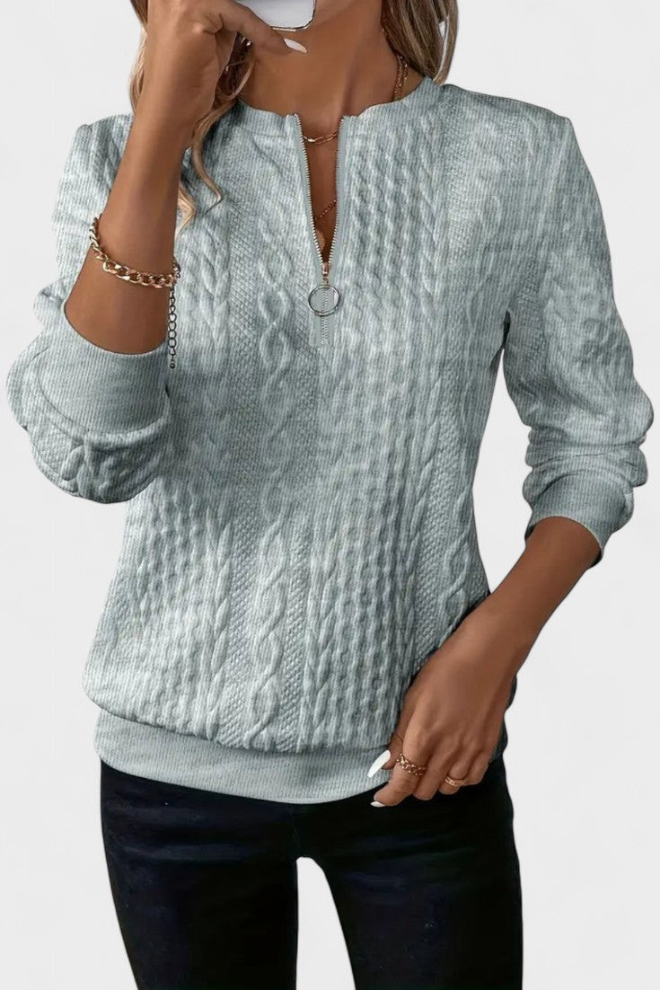 Selja™ | Vetoketjullinen neule