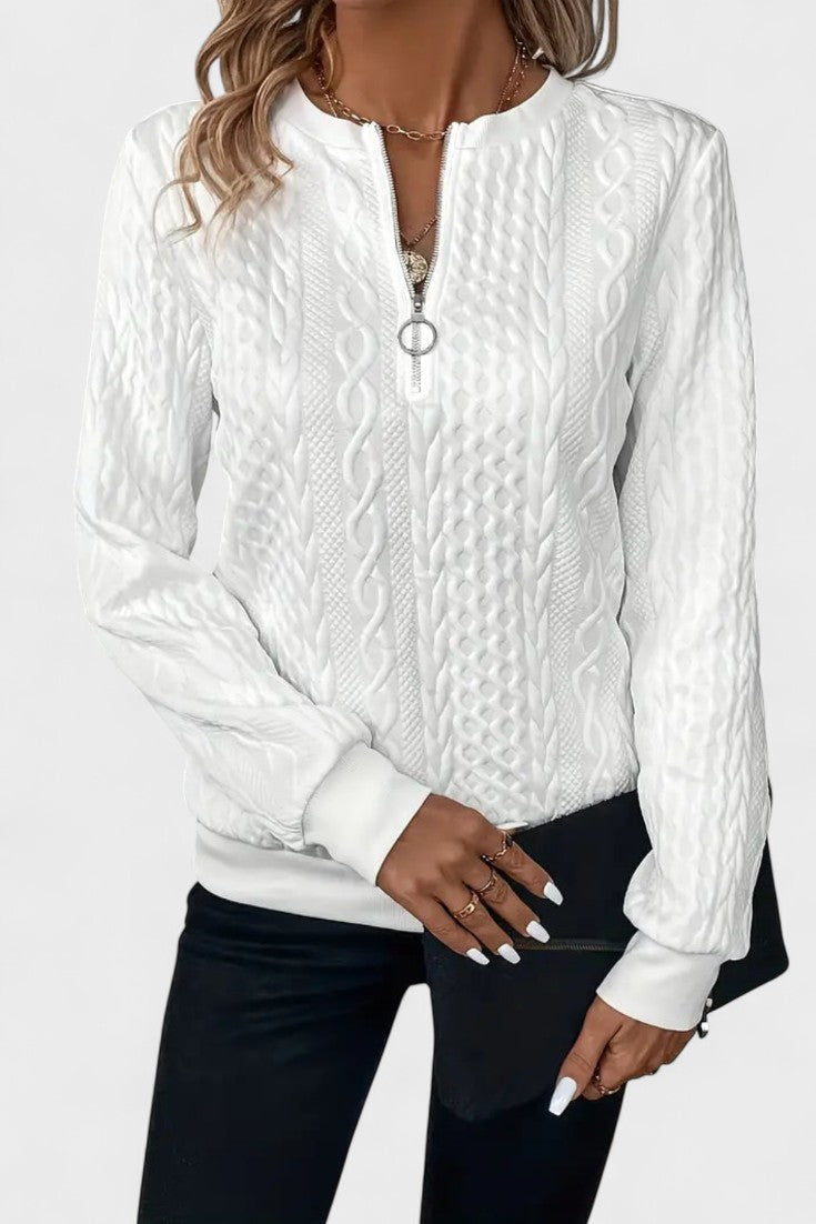 Selja™ | Vetoketjullinen neule