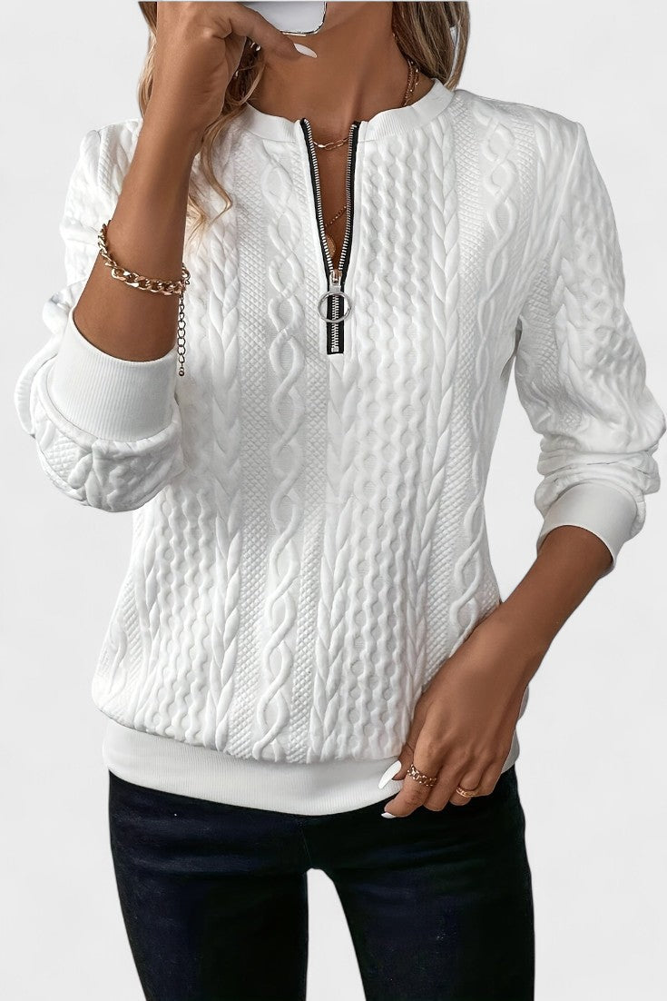 Selja™ | Vetoketjullinen neule