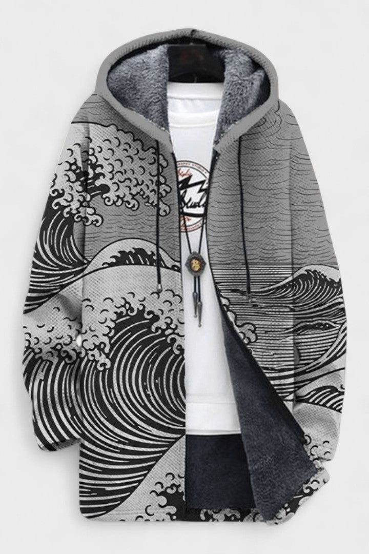 Niina™ | Taiteellinen luksusneuletakki