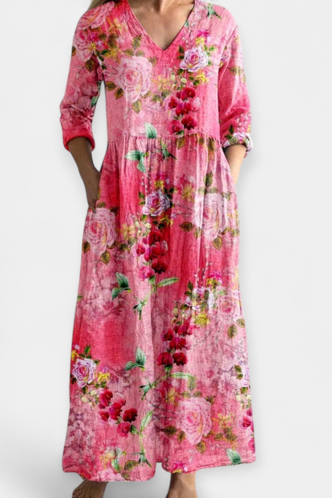 Kaisla™️ | Kevyt kukkamekko