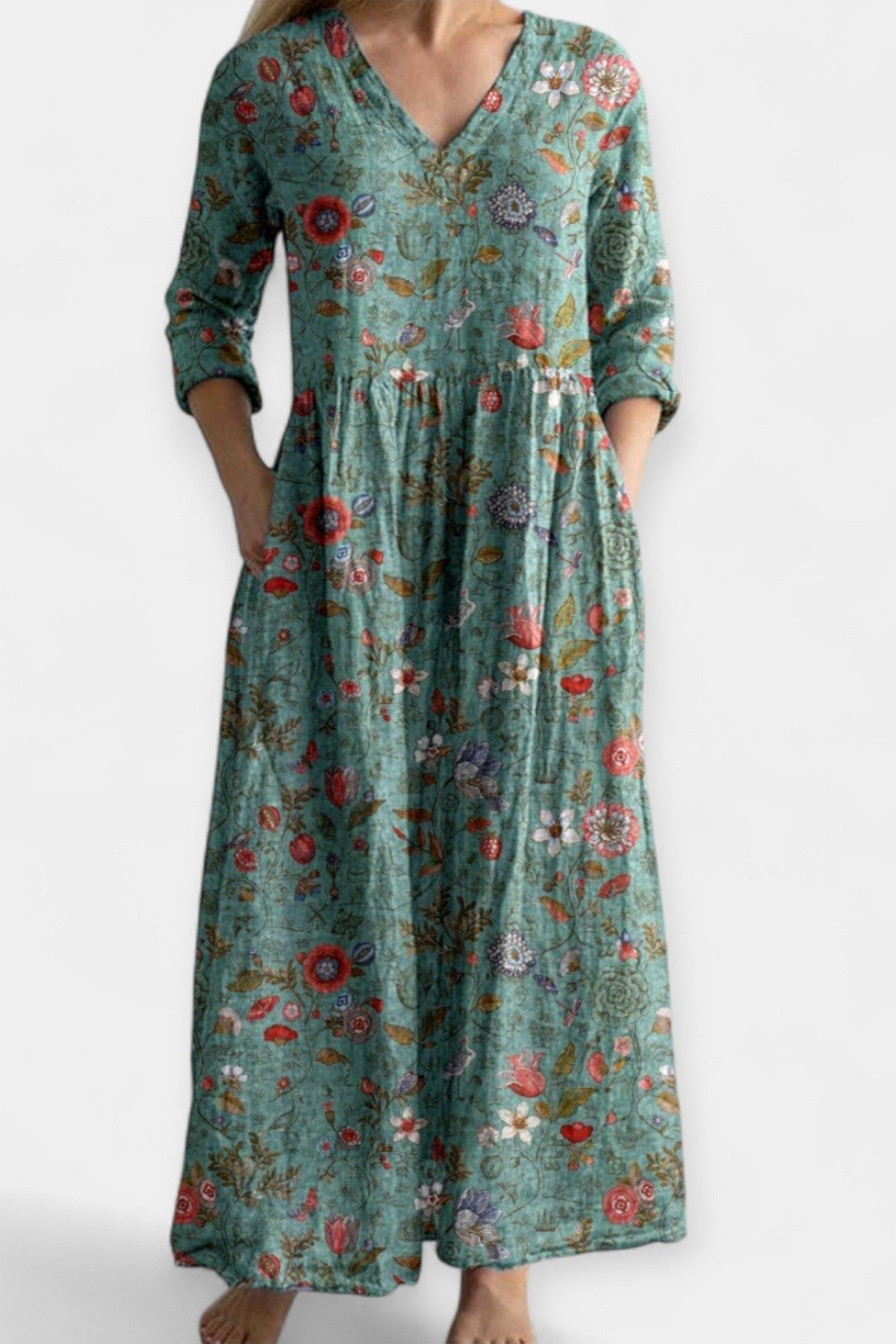 Kaisla™️ | Kevyt kukkamekko