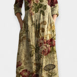 Kaisla™️ | Kevyt kukkamekko