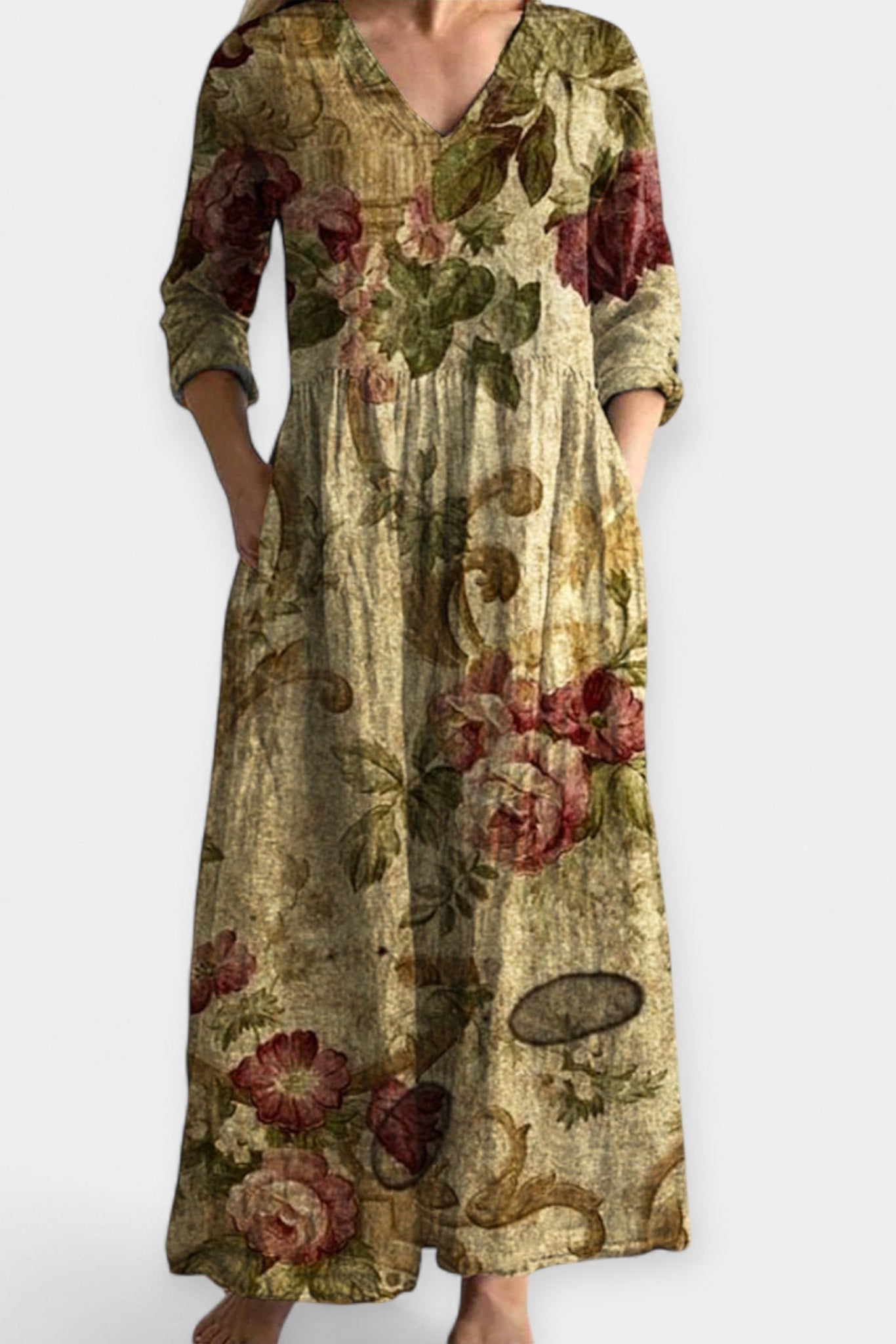 Kaisla™️ | Kevyt kukkamekko