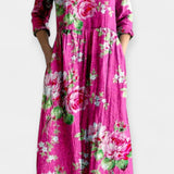 Kaisla™️ | Kevyt kukkamekko