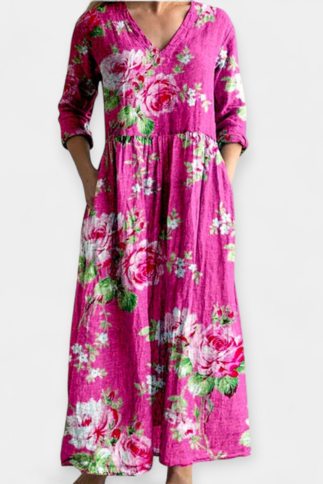 Kaisla™️ | Kevyt kukkamekko