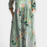 Kaisla™️ | Kevyt kukkamekko