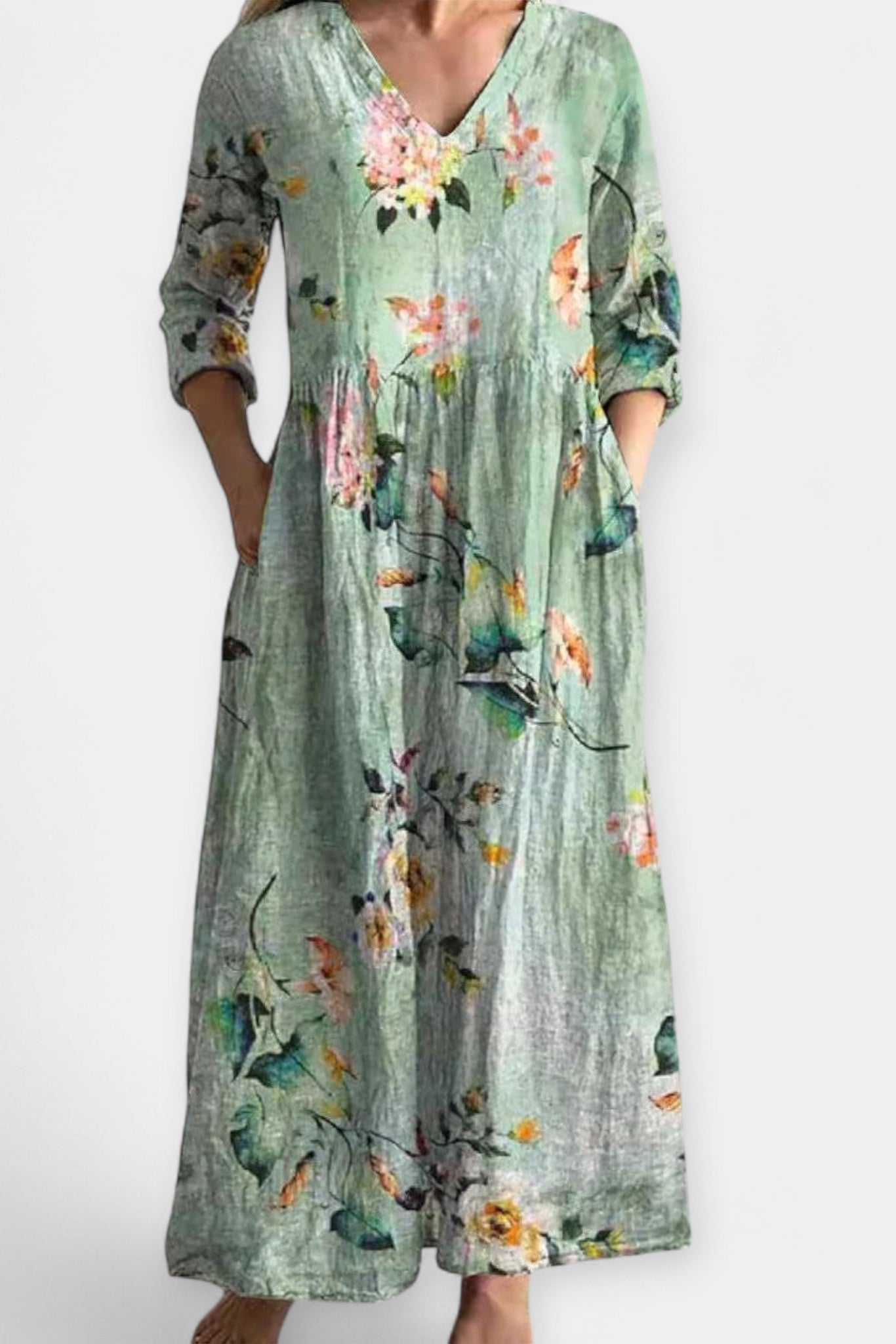 Kaisla™️ | Kevyt kukkamekko