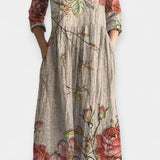 Kaisla™️ | Kevyt kukkamekko