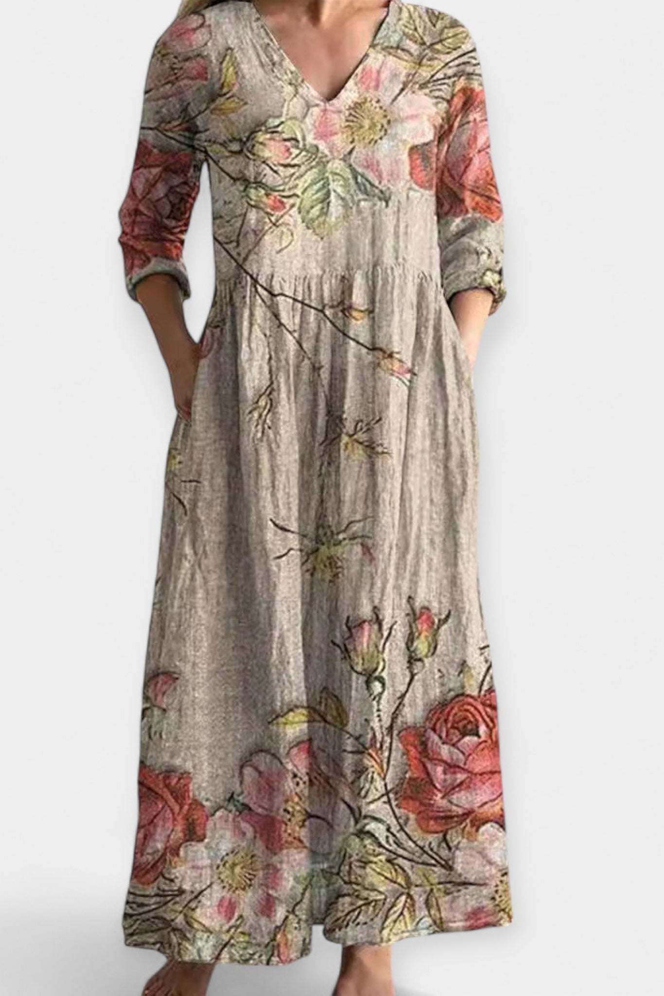 Kaisla™️ | Kevyt kukkamekko