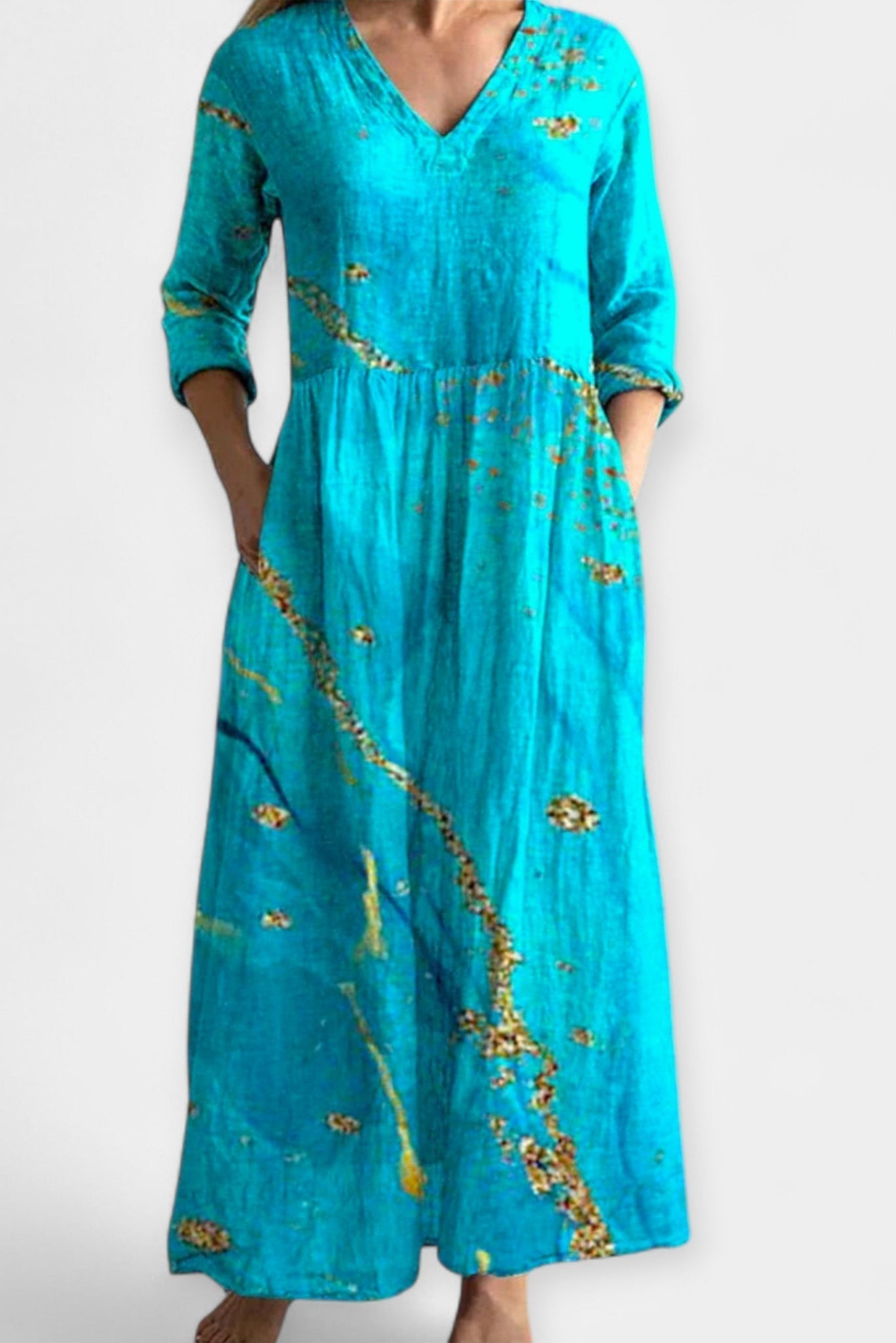 Kaisla™️ | Kevyt kukkamekko