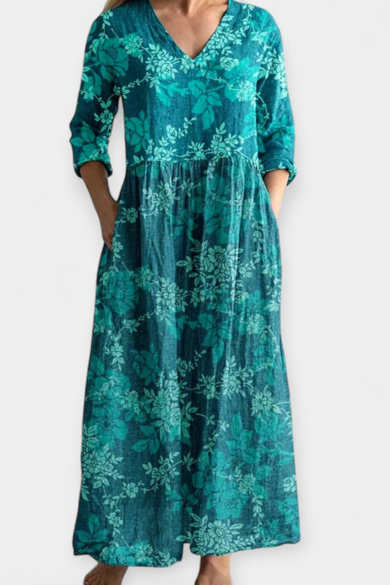 Kaisla™️ | Kevyt kukkamekko