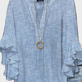 Nora™ | Siluettisininen pusero