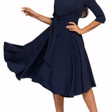 Nea™️ | Elegantti olkaimellinen mekko