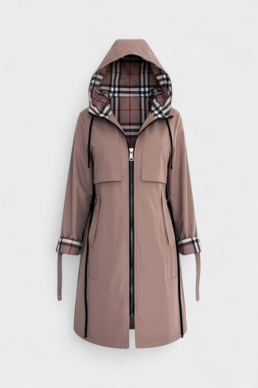 Hanni™ | Veden- ja tuulenpitävä takki vetoketjulla