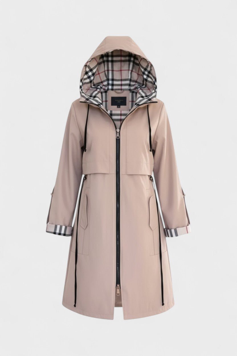 Hanni™ | Veden- ja tuulenpitävä takki vetoketjulla