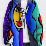 Leena™ | Taiteellinen luksusneuletakki