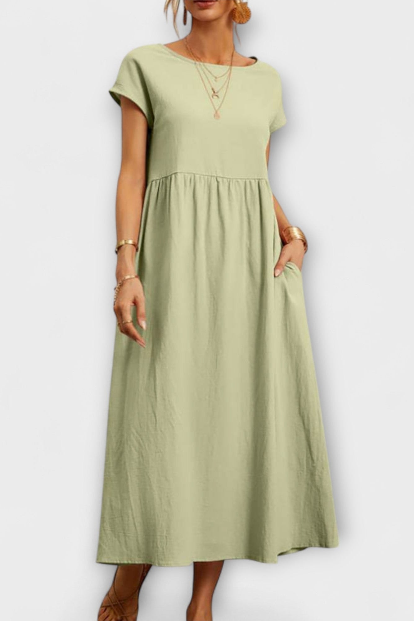 Satu™ | Mekko sivutaskuilla